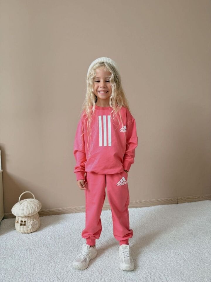 2 ip takım (5-14 yaş )(Kırmızı)