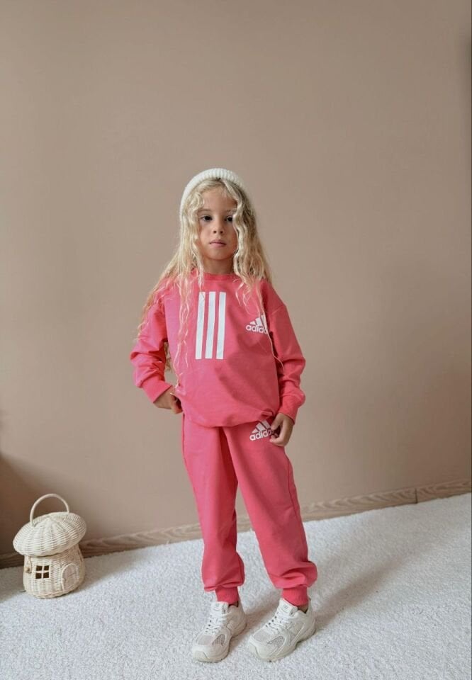 2 ip takım (5-14 yaş )(Kırmızı)