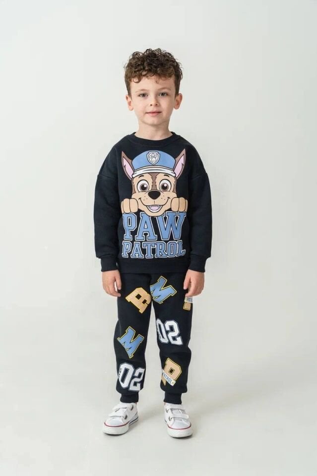 3 İplik Şardonlu Paw Patrol Takım