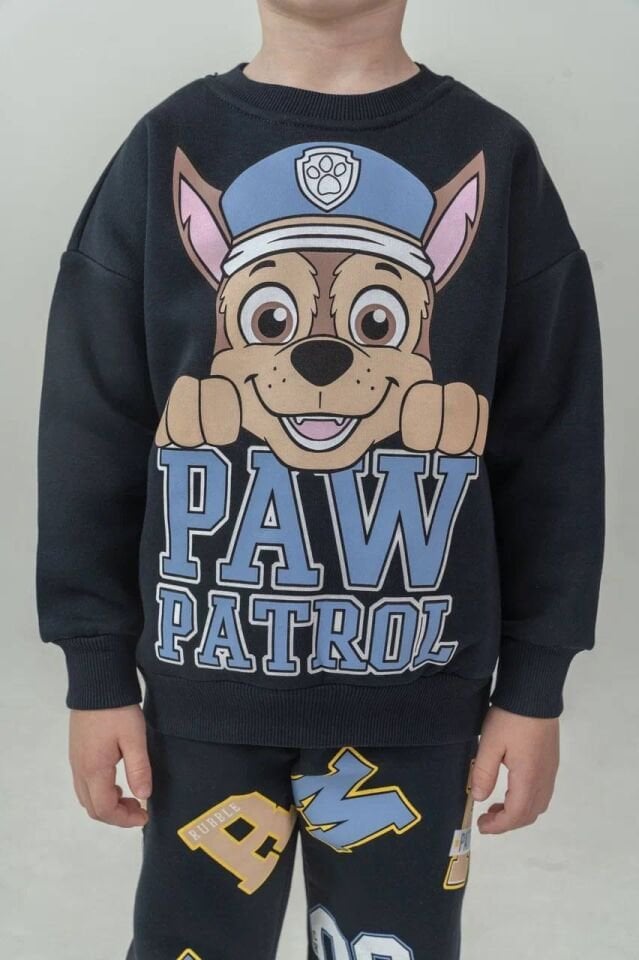 3 İplik Şardonlu Paw Patrol Takım