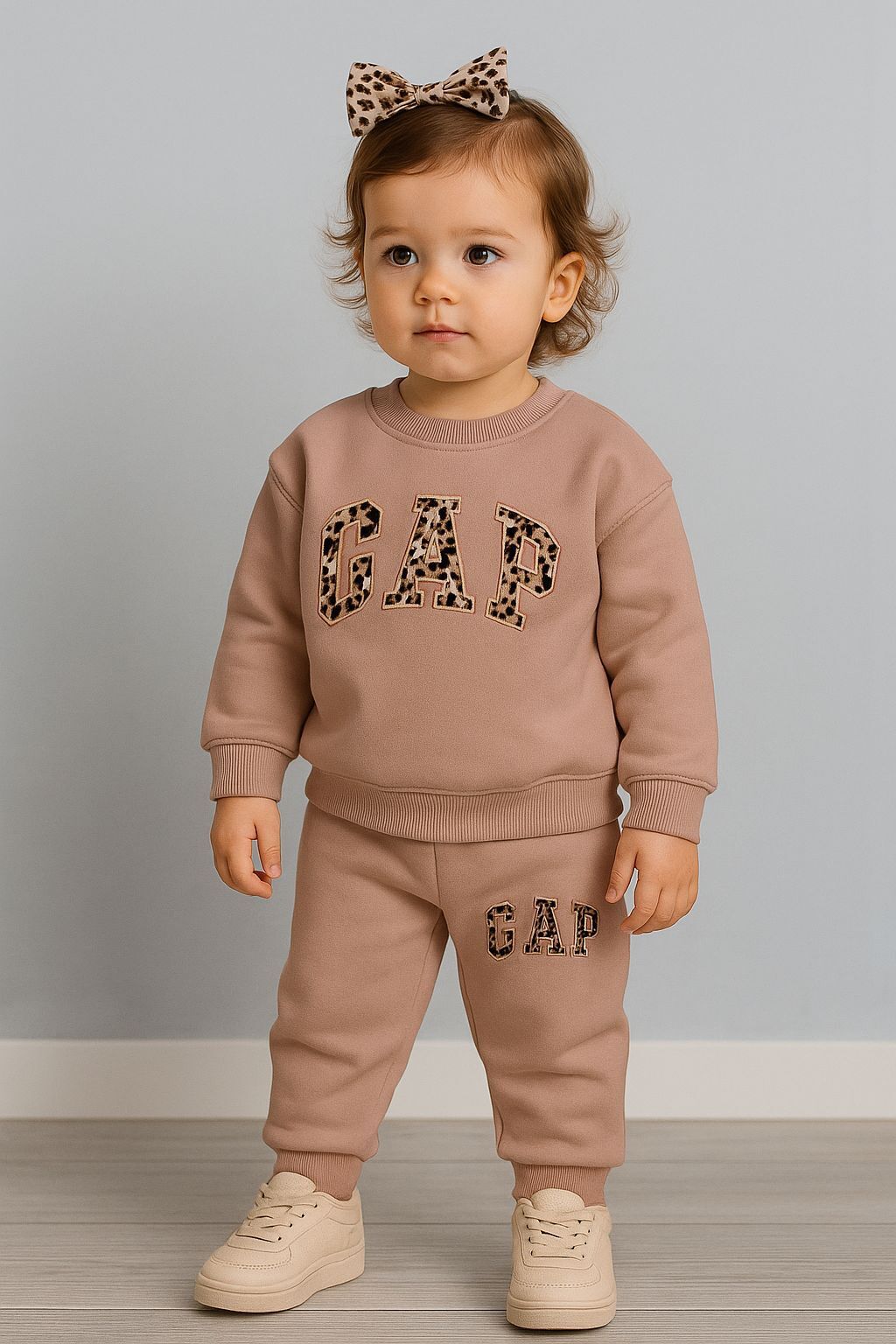 3 İplik Fırçalı Kumaş Bebek Takım(6ay&3yaş)