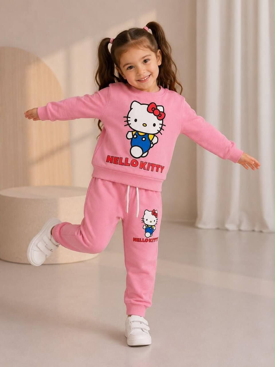 3 İplik Hello Kity Takım