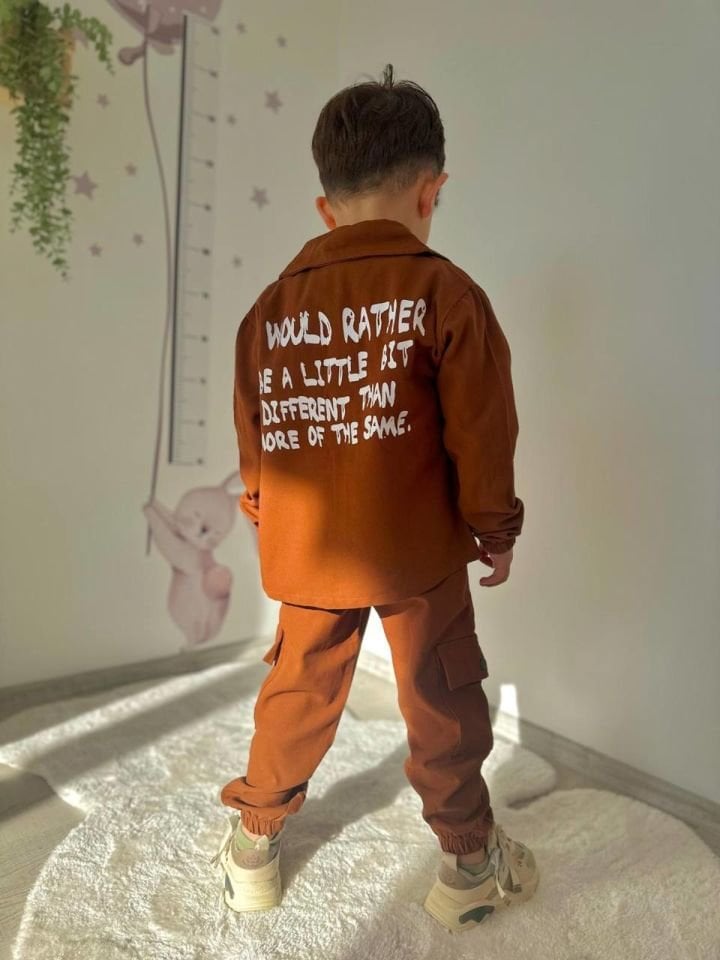 Kahve 3 lü takım