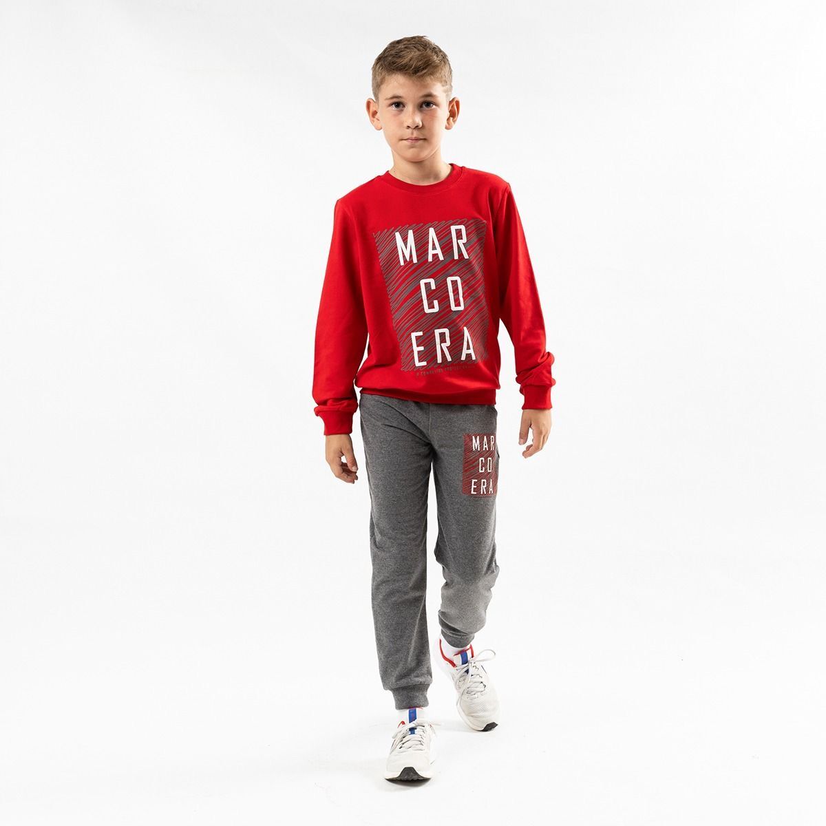 2 İp Fırçalı Kumaş Takım(4-12)