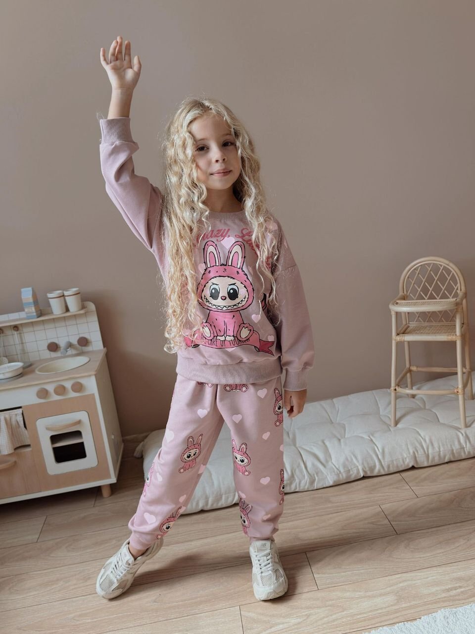 2 İplik Labubu Takım