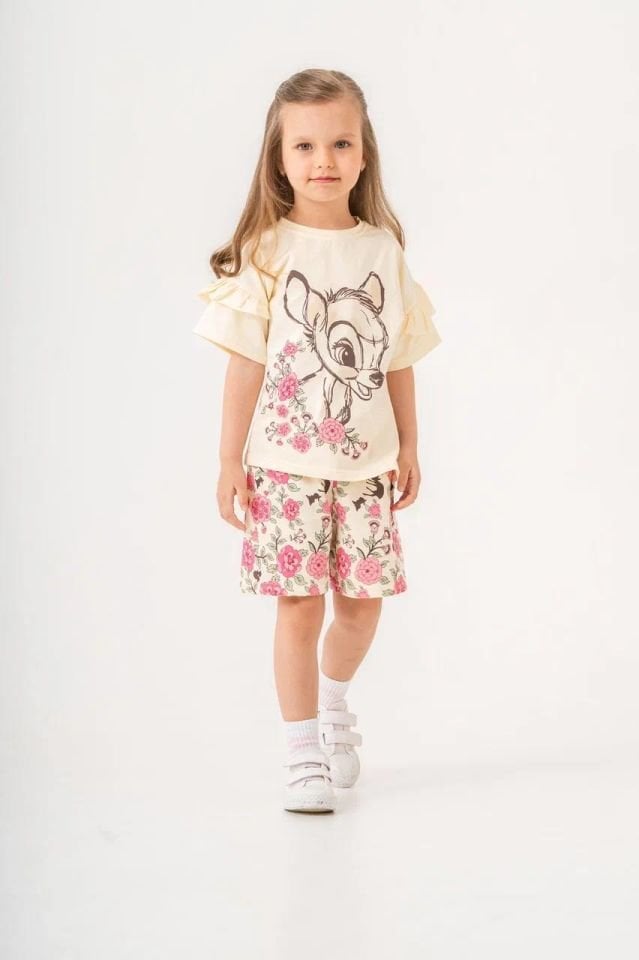 Bambi şortlu takım