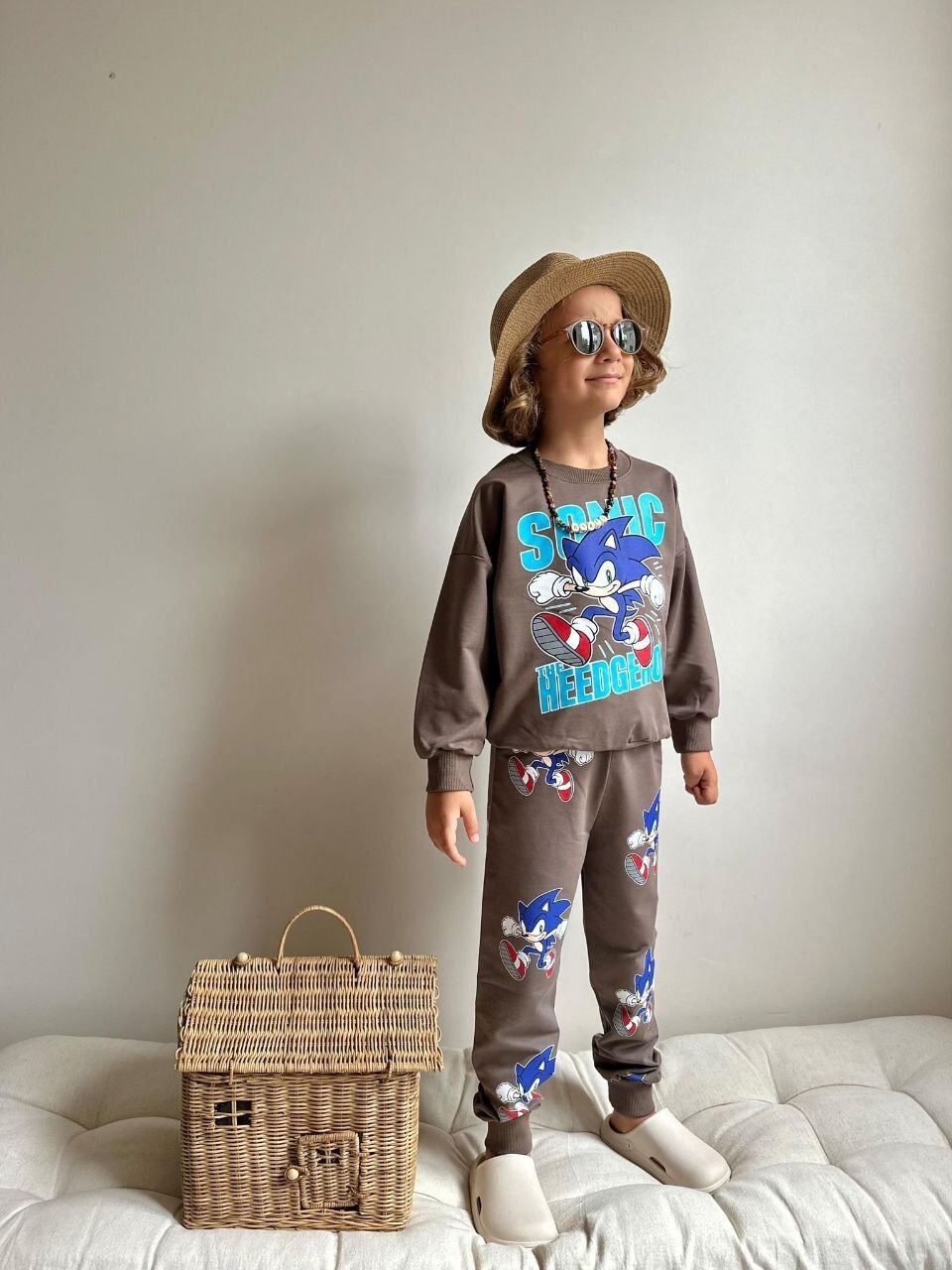 2 İp Kahverengi Sonic Takım