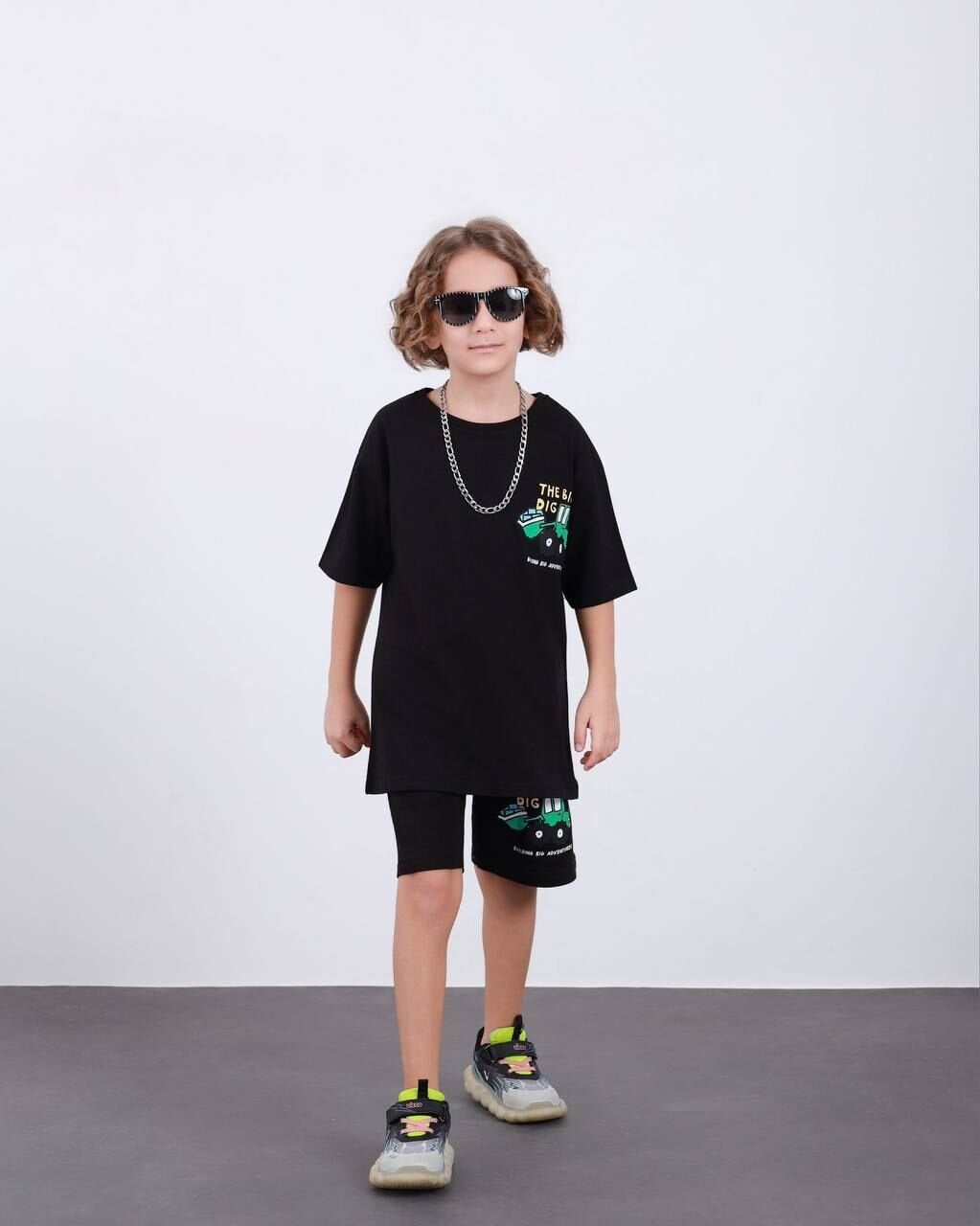 The big şortlu takım