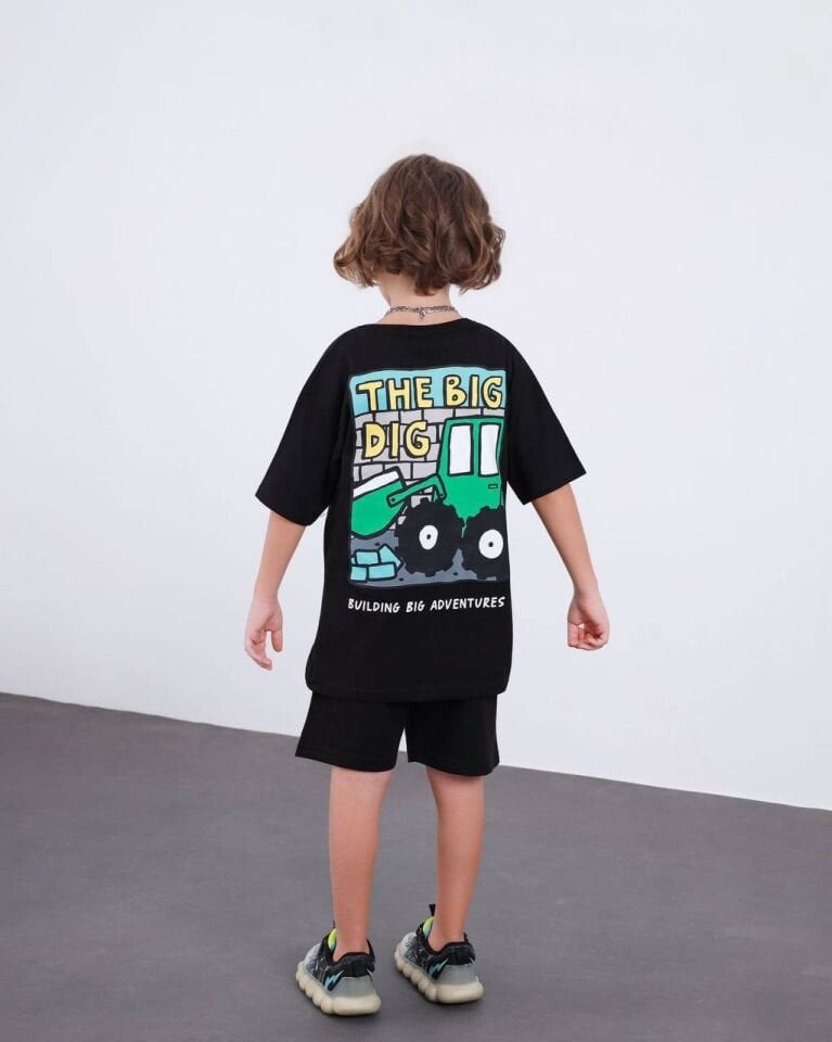 The big şortlu takım