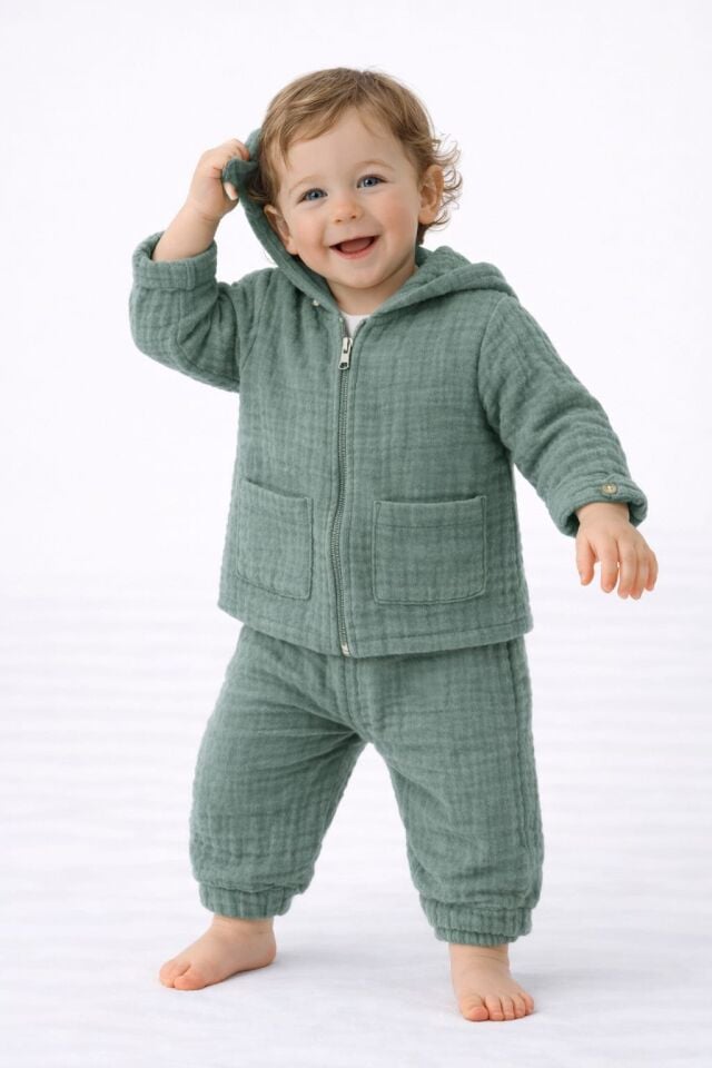 Bebe Müslin Takım(3ay&12 ay)