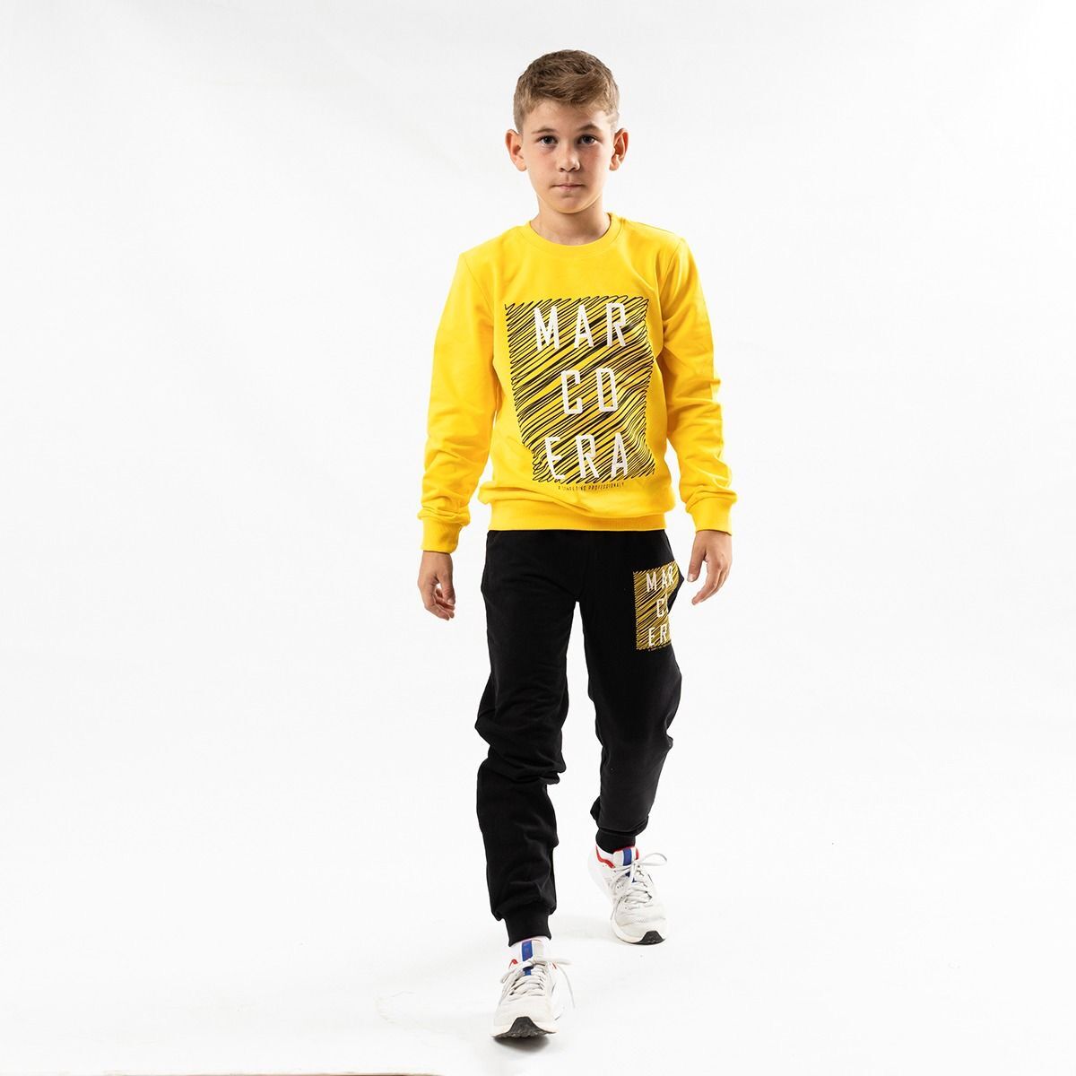 2 İp Fırçalı Kumaş Takım(4-12)