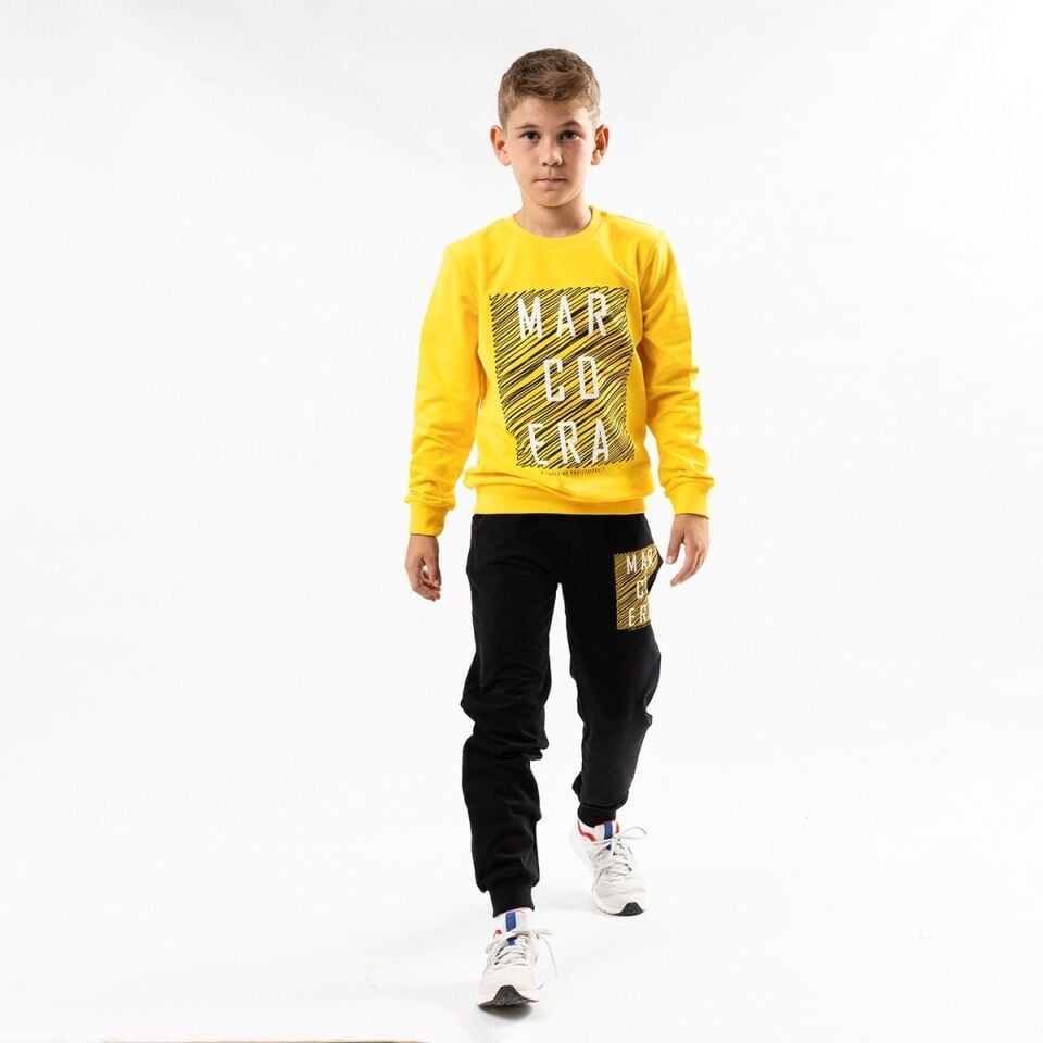 2 İp Fırçalı Kumaş Takım(4-12)