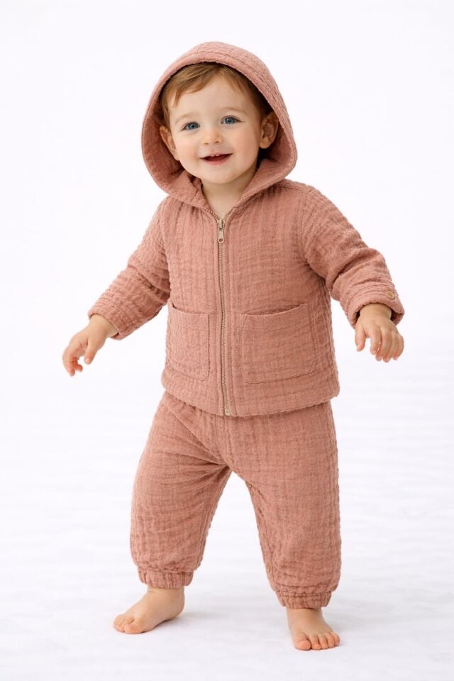 Bebe Müslin Takım(3ay&12 ay)