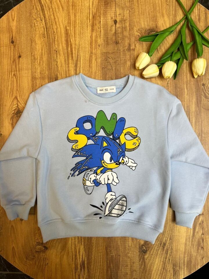 3 İplik Fırçalı Kumaş Sweat