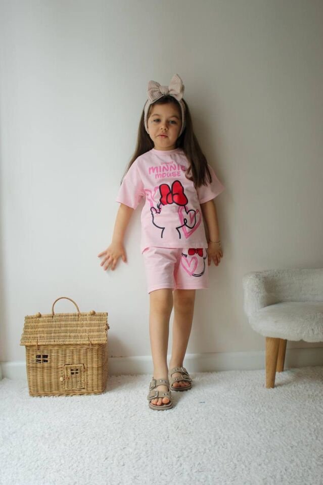 Minnie Şortlu Takım