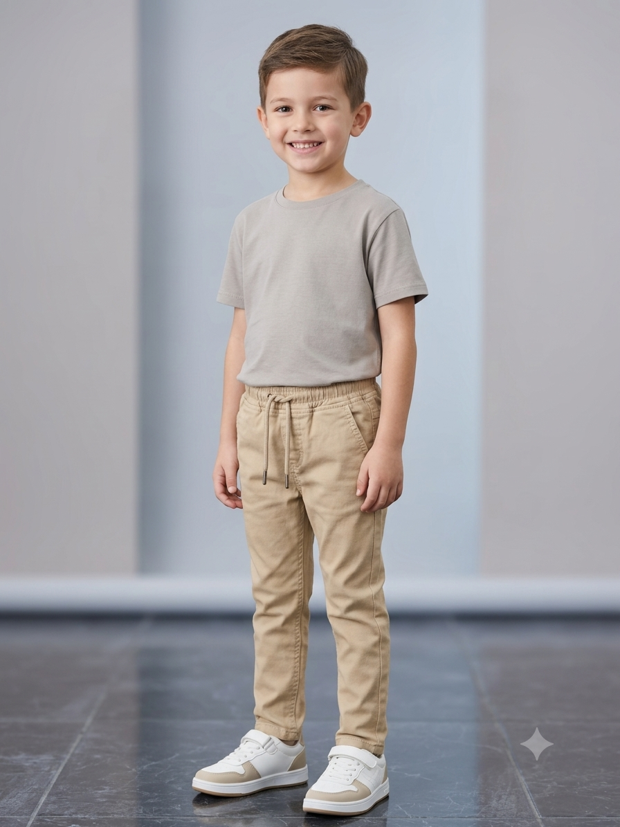 Gabardin Kum Rengi Pantolon