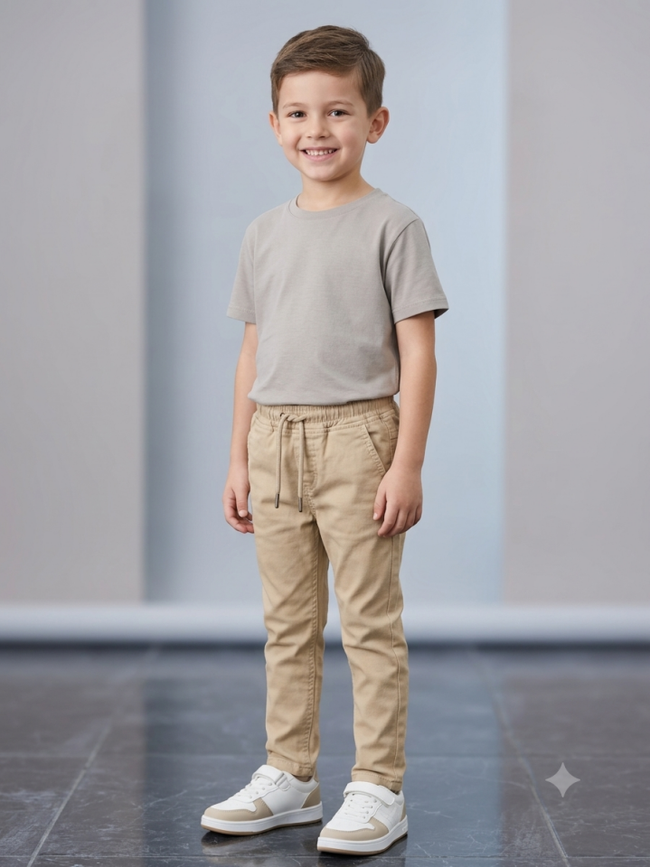 Gabardin Kum Rengi Pantolon