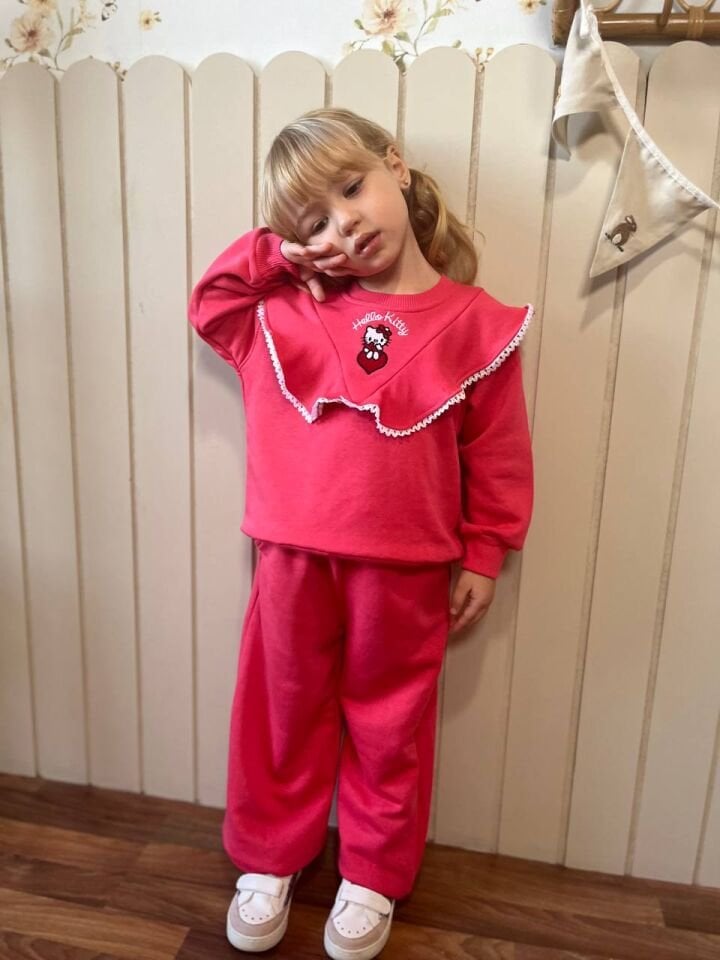 3 İp Hello Kity Takım