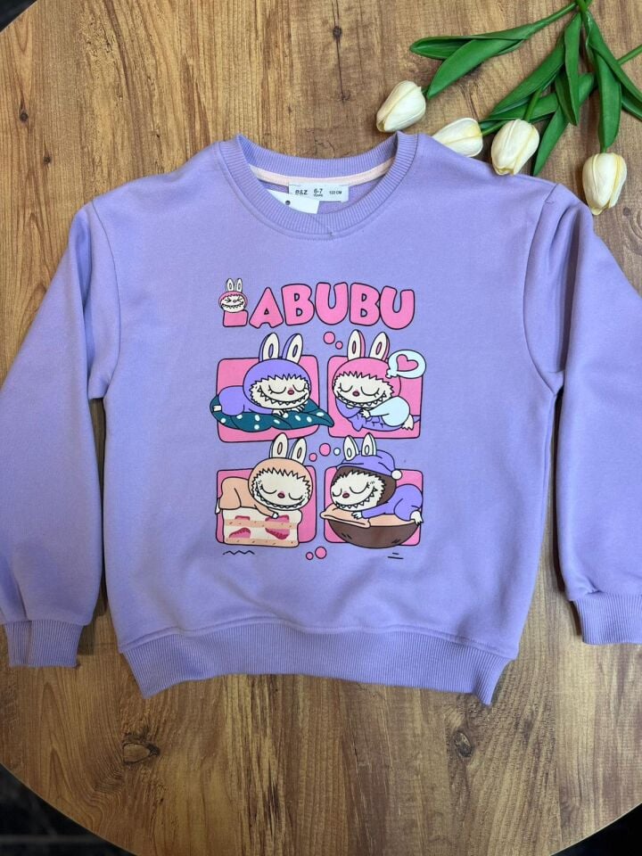 3 İplik Fırçalı Kumaş Sweat