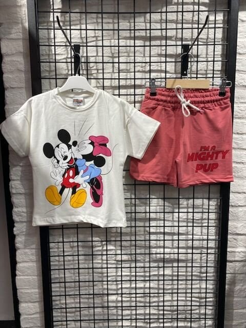 Minnie mouse takım