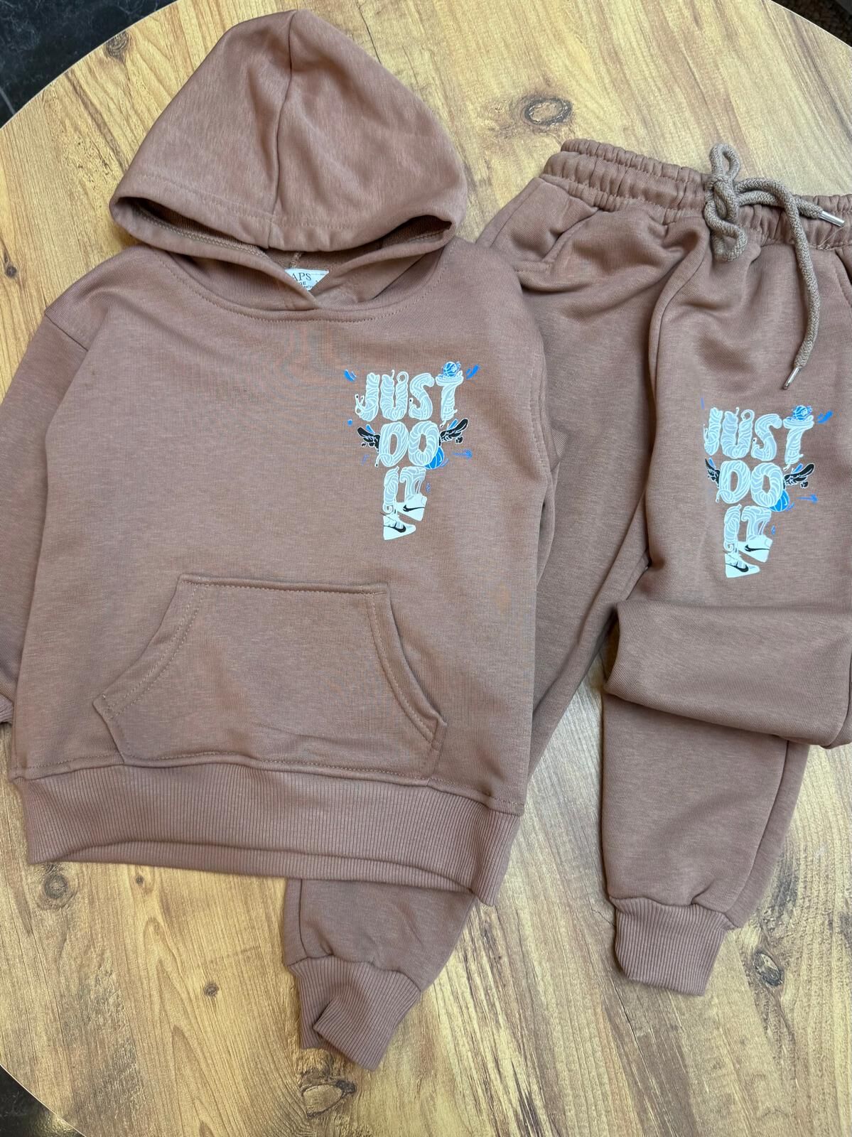 3 İplik kapüşonlu Takım