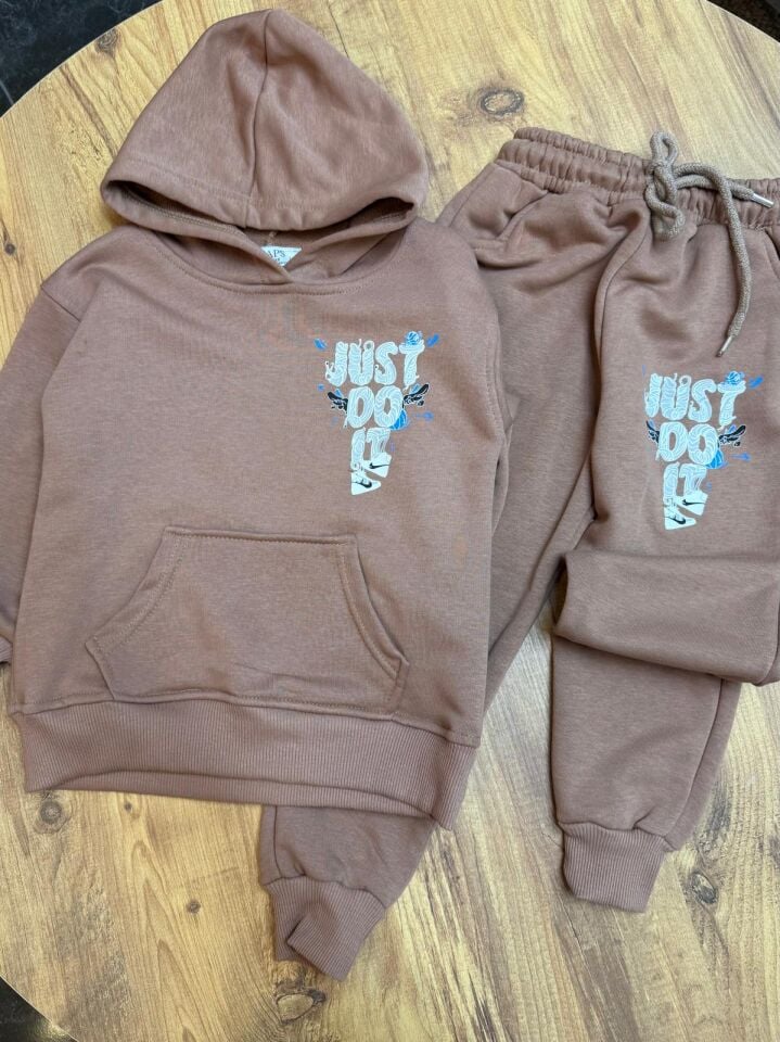 3 İplik kapüşonlu Takım