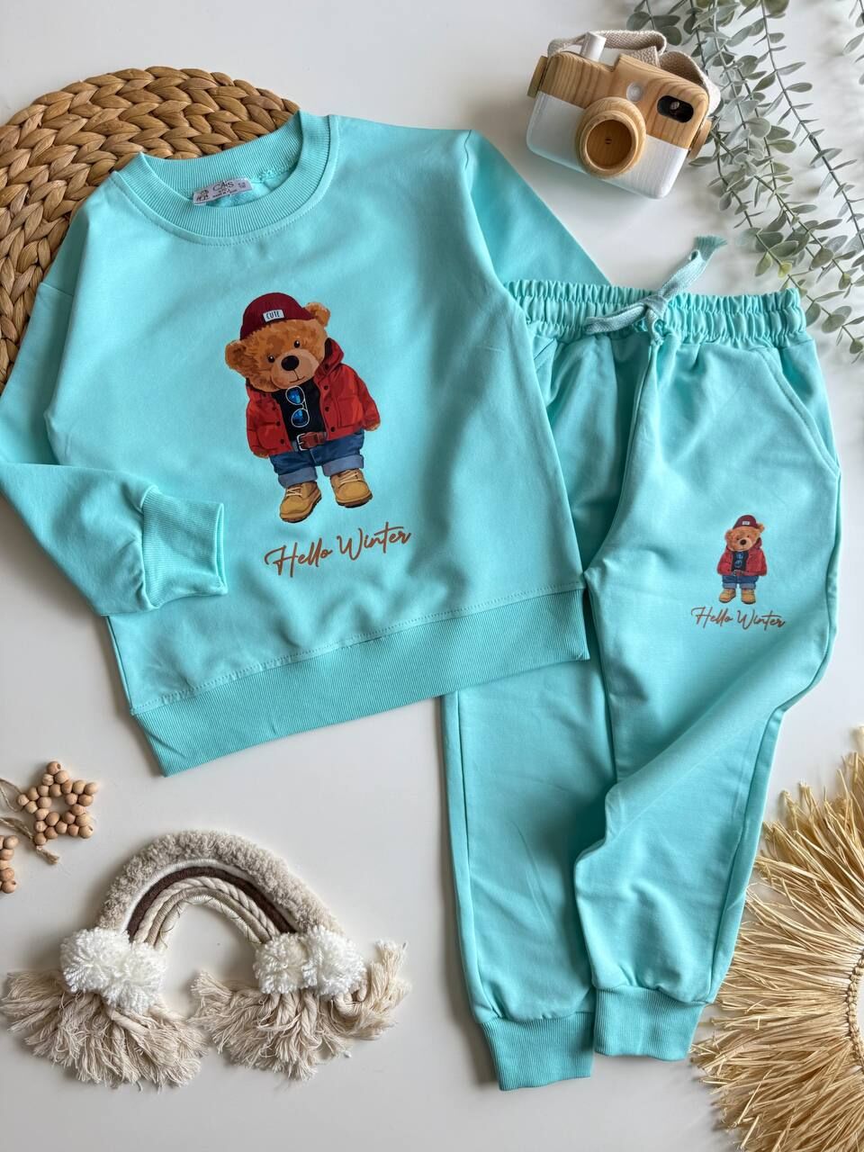 2 ip ayıcıklı takım