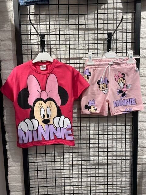 Minnie mouse takım