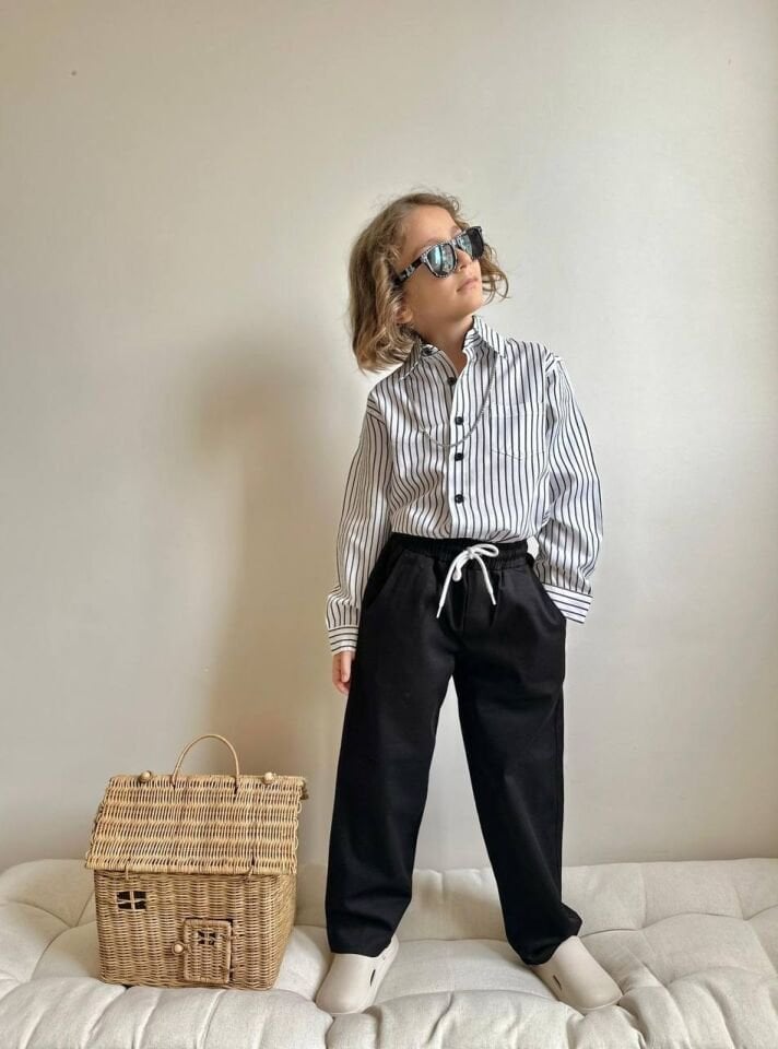 Gabardin Pantolon Gömlek