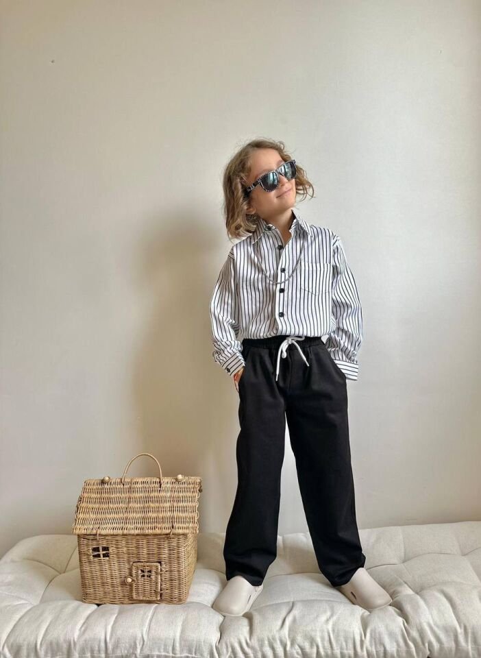 Gabardin Pantolon Gömlek