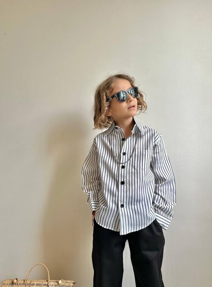 Gabardin Pantolon Gömlek