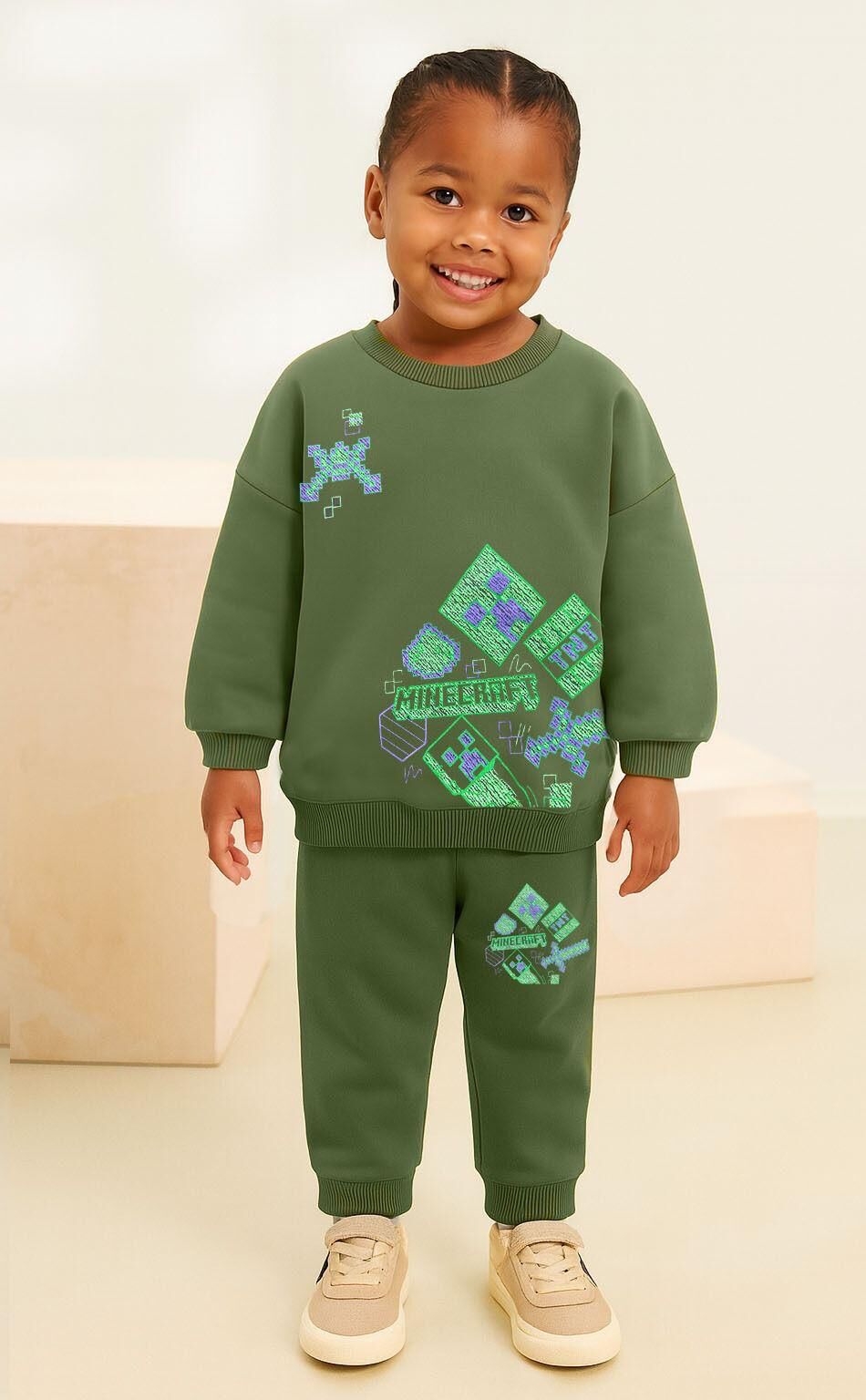 3 İplik Minecraft Takım