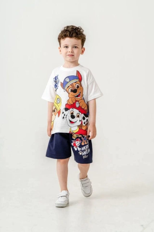 Paw patrol şortlu takım
