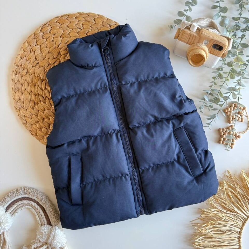 Lacivert Şişme Yelek