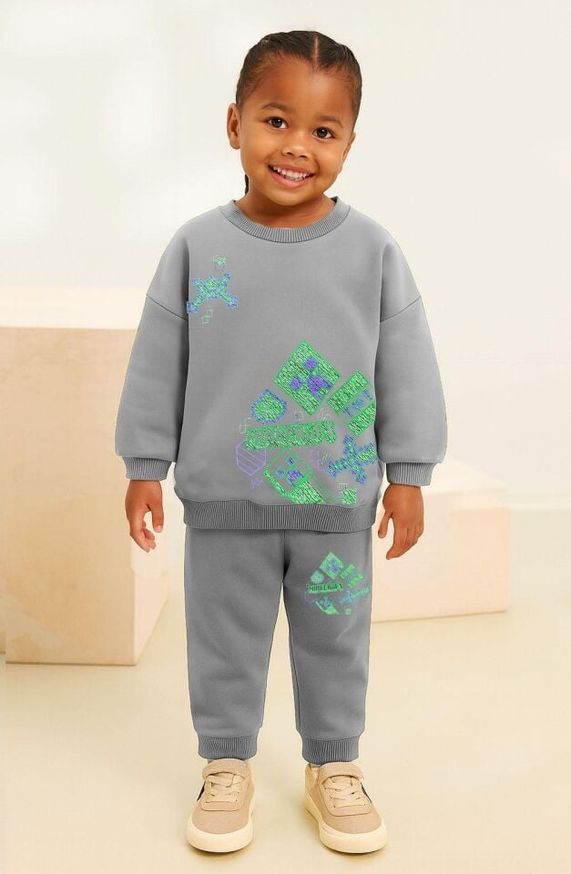 3 İplik Minecraft Takım