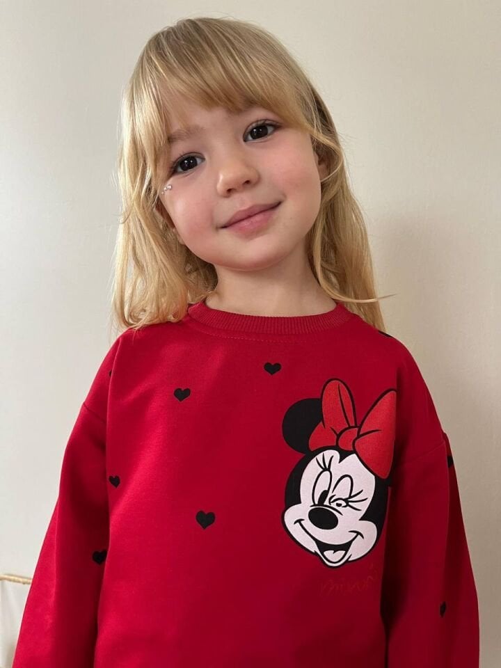 2 İplik Minnie Takım