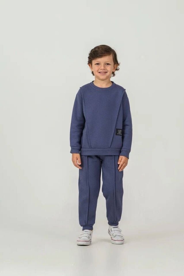 3 ip Şardonlu Basıc Takım