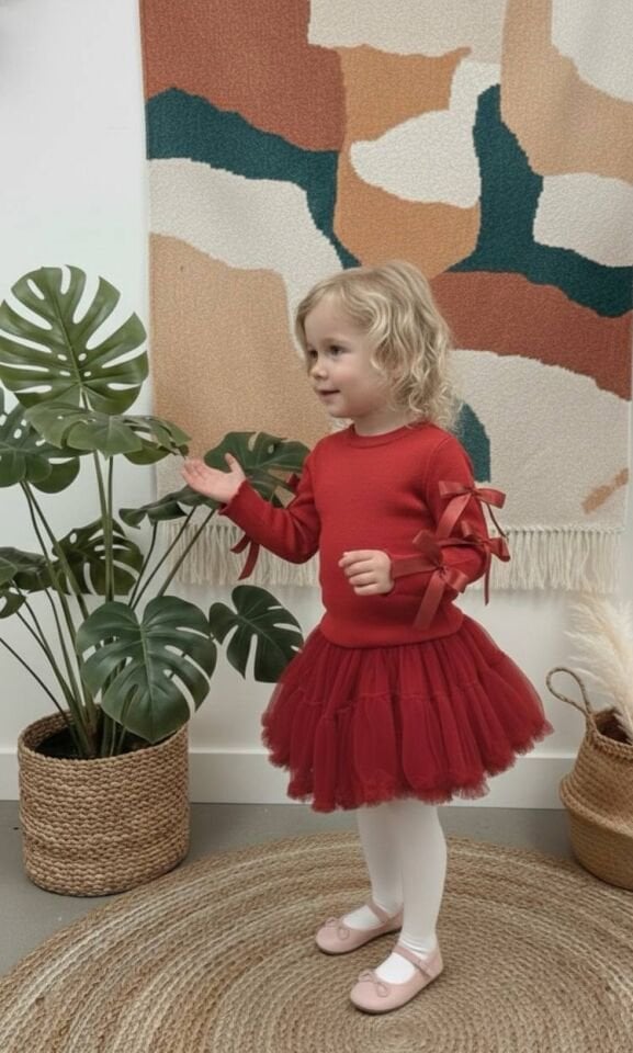 Tütü Etekli Takım