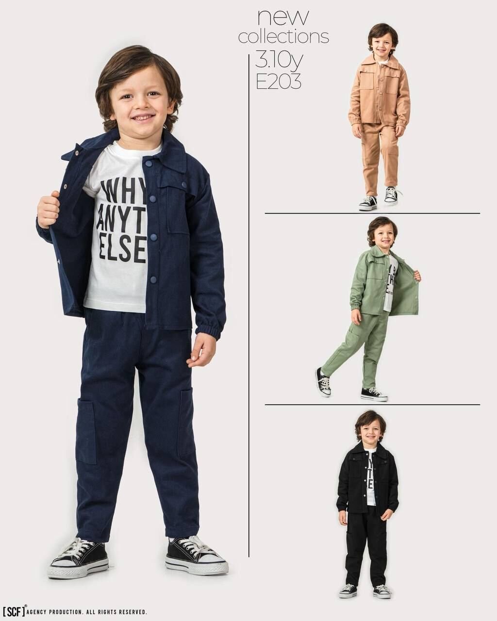 3’lü Gabardin Takım(Paçası Lastiksiz)(Yeşil)