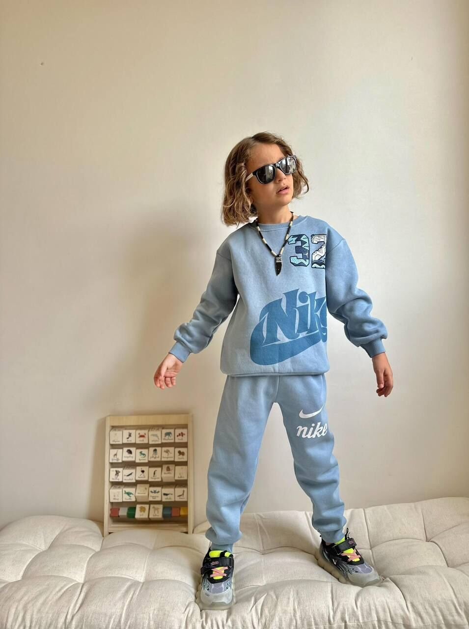 3 ip Şardonlu Nike takım