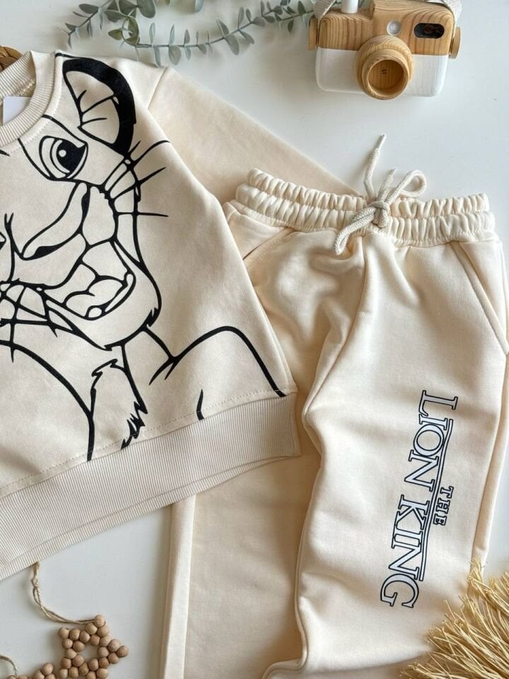 3 ip lion king takım