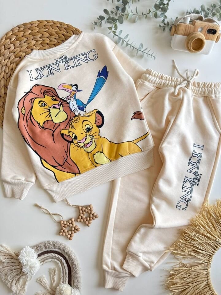 3 ip lion king takım