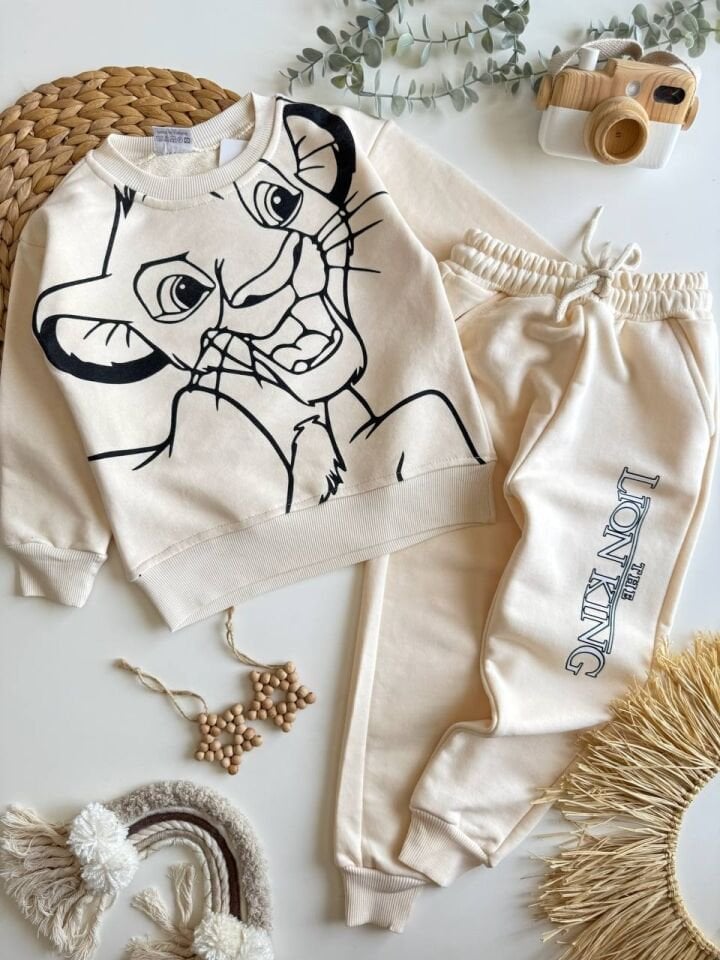 3 ip lion king takım