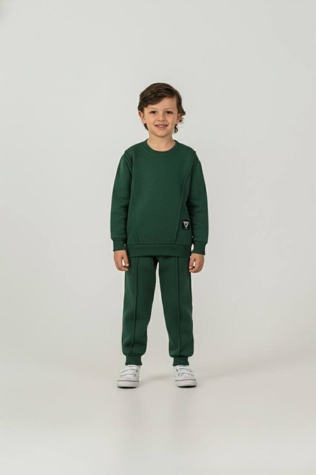 3 ip Şardonlu Basıc Takım