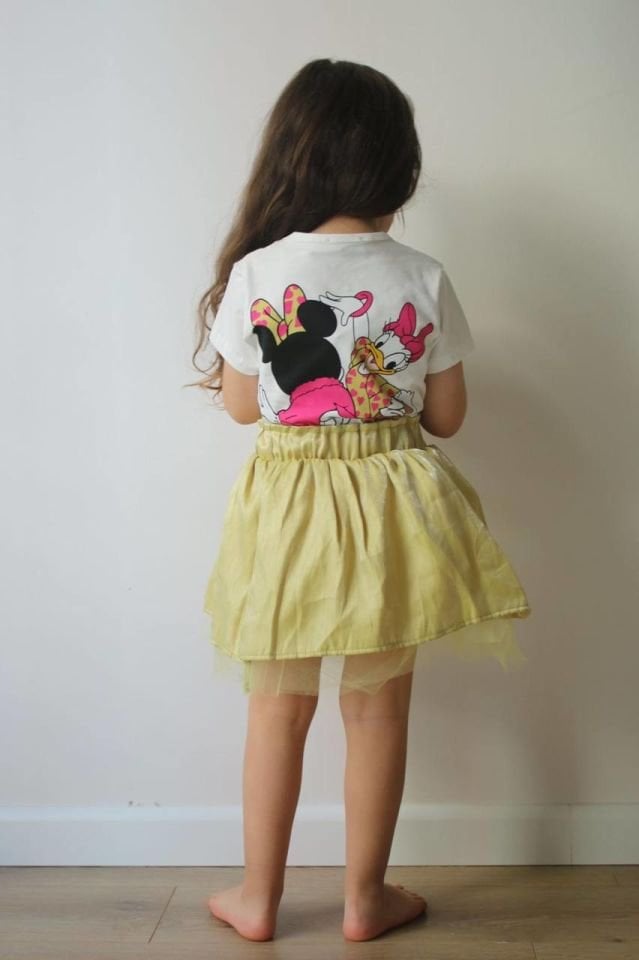 Minni Mouse Etekli Takım