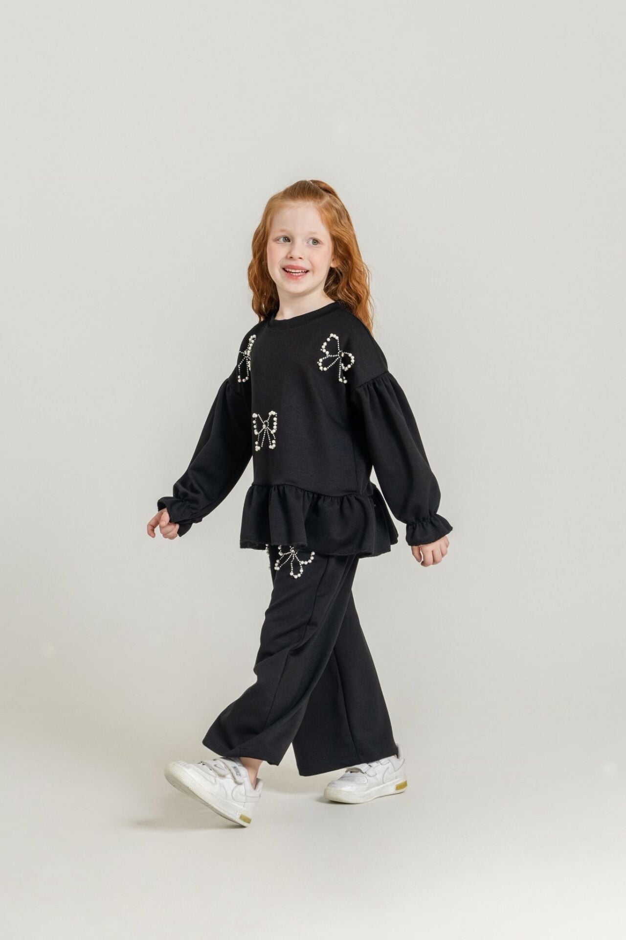 Oysho kumaş siyah takım