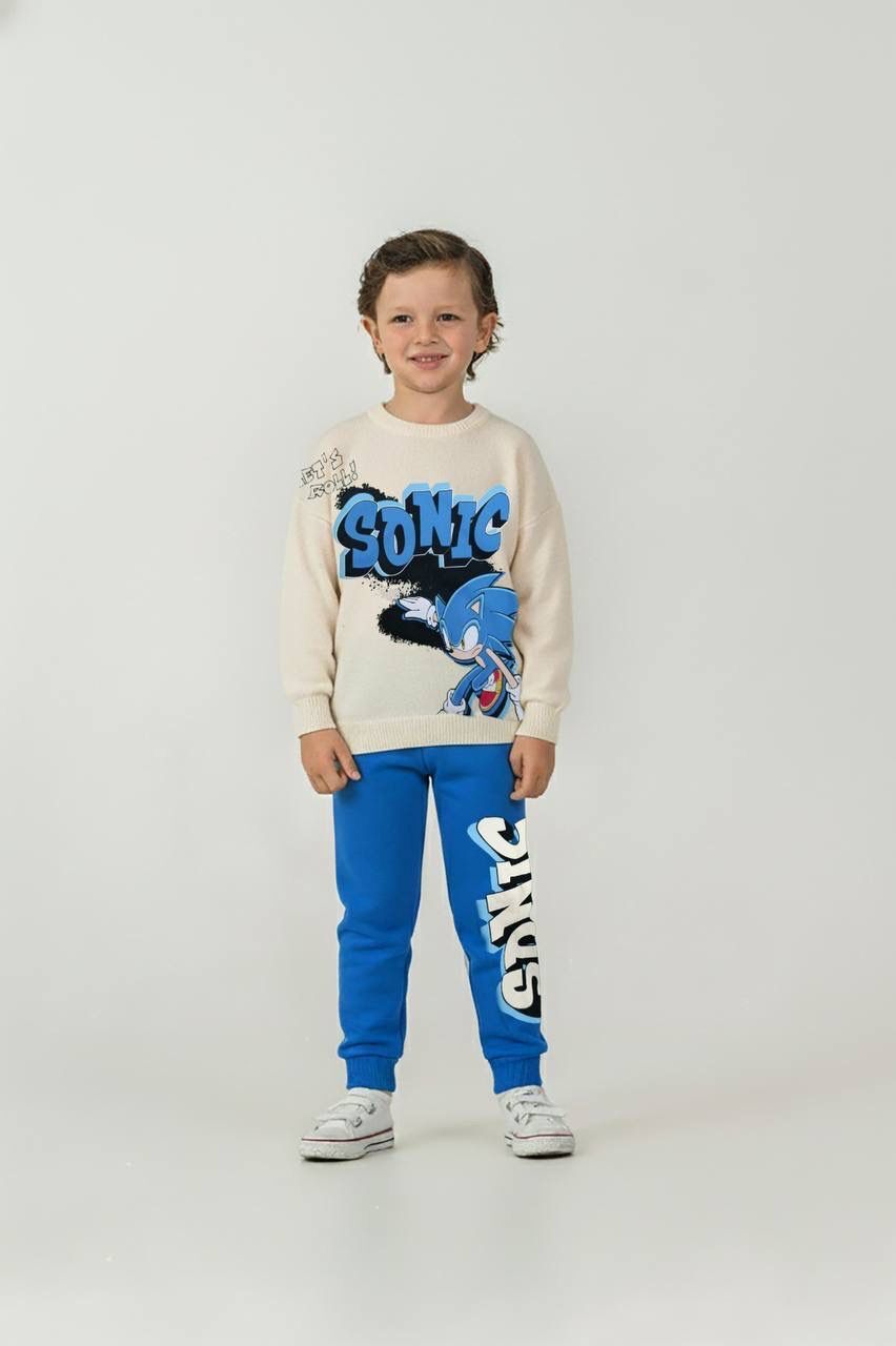 3 ip Şardonlu Sonic  Takım