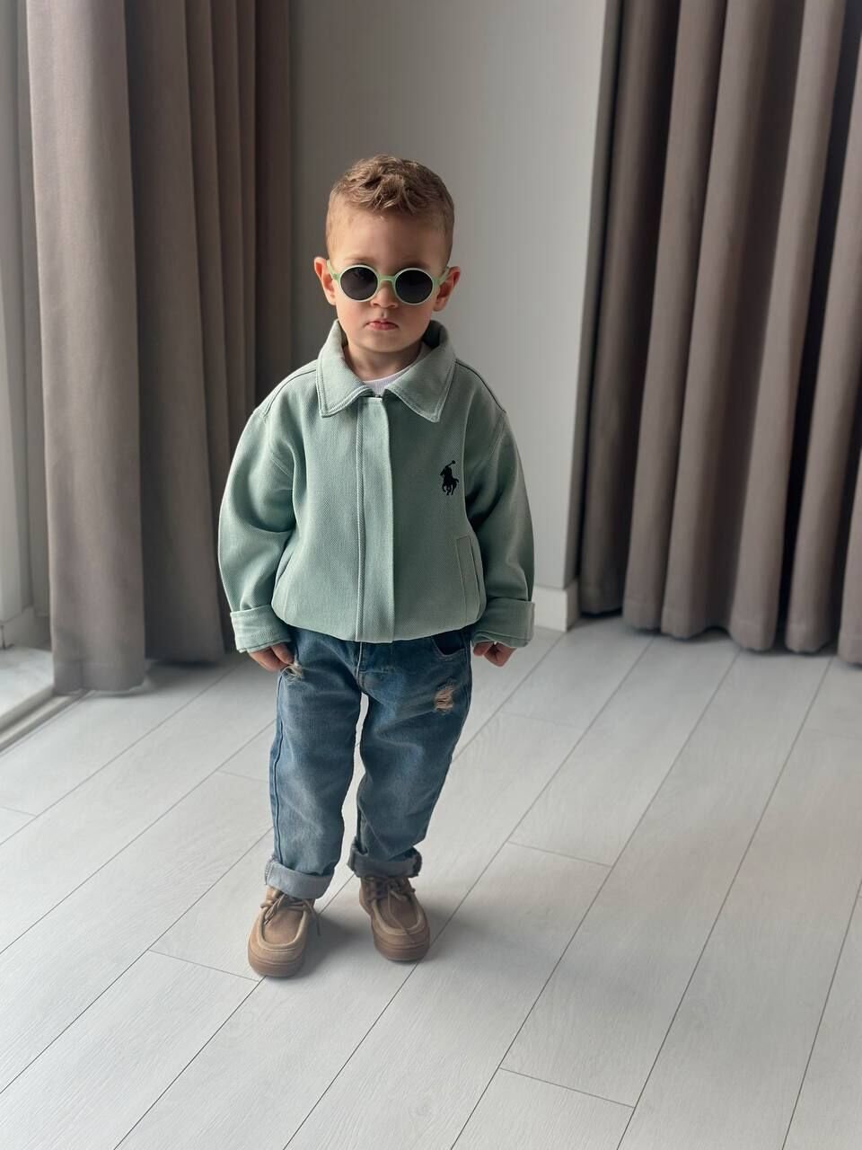 Gabardin 3’lü Takım