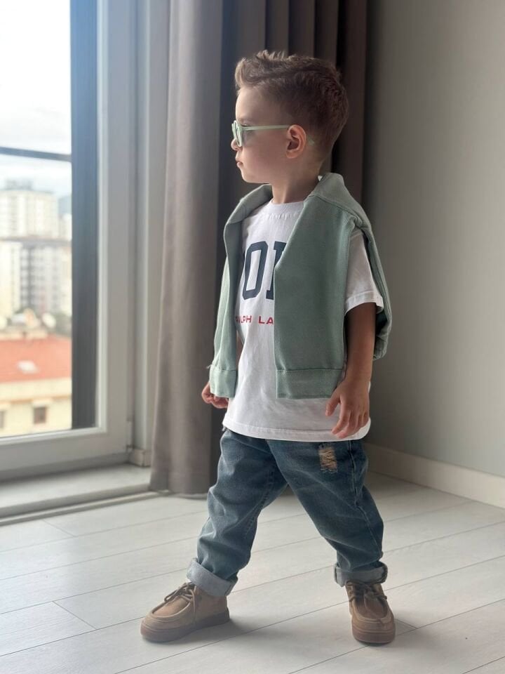 Gabardin 3’lü Takım