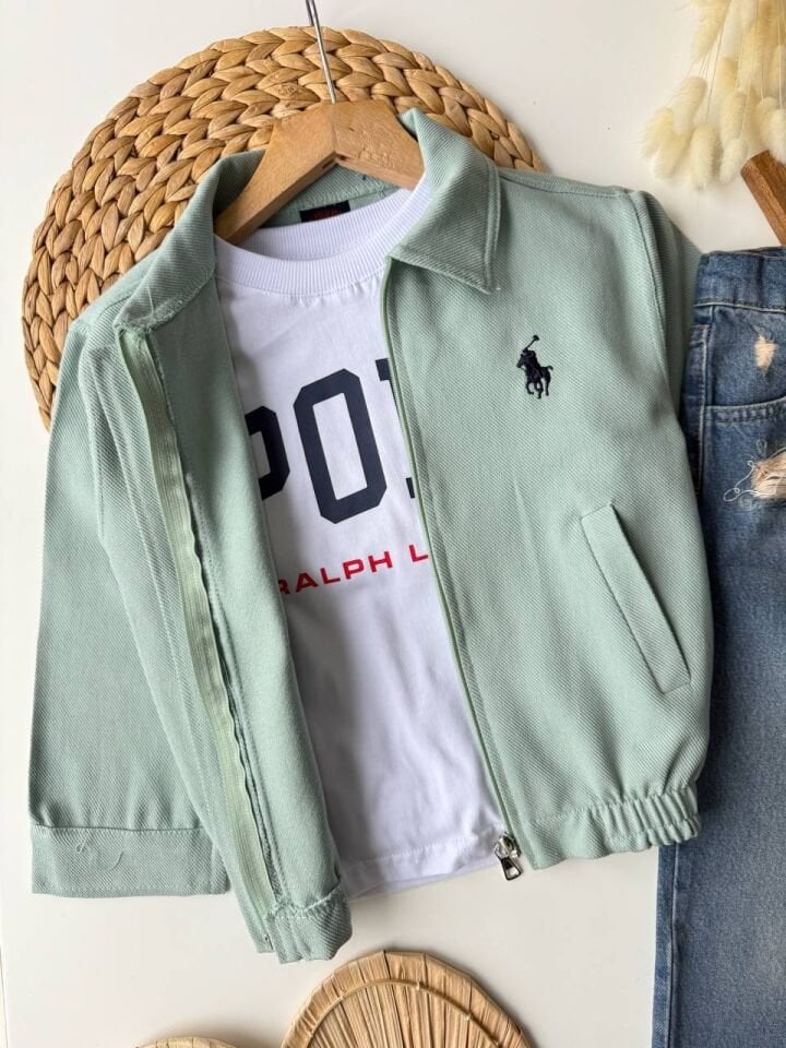 Gabardin 3’lü Takım